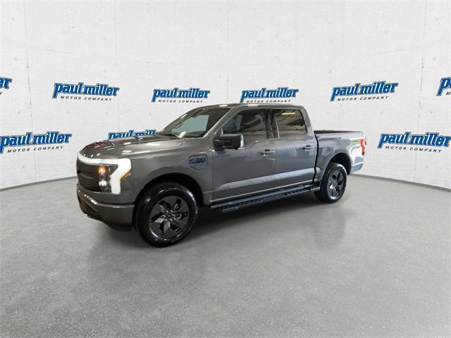 new 2025 Ford F-150 Lightning car, priced at $65,660