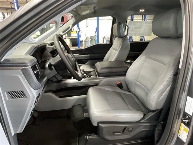 new 2025 Ford F-150 Lightning car, priced at $65,660