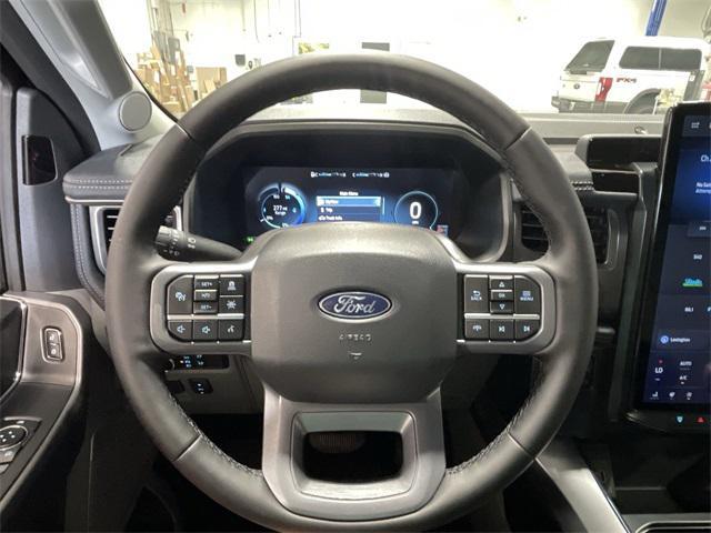 new 2025 Ford F-150 Lightning car, priced at $65,660