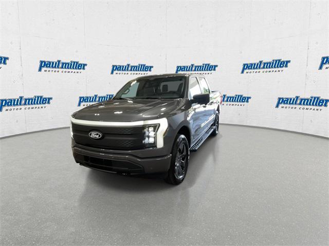 new 2025 Ford F-150 Lightning car, priced at $65,660