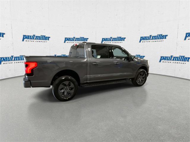 new 2025 Ford F-150 Lightning car, priced at $65,660