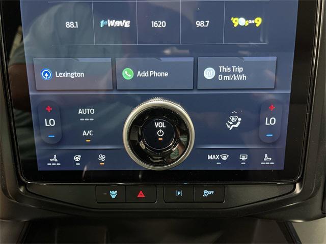 new 2025 Ford F-150 Lightning car, priced at $65,660