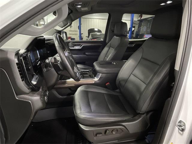 used 2022 Chevrolet Silverado 1500 car, priced at $43,841