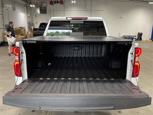 used 2022 Chevrolet Silverado 1500 car, priced at $43,841