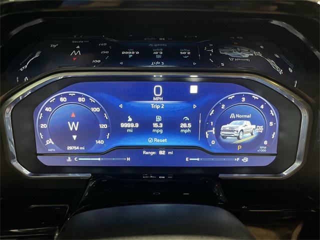 used 2022 Chevrolet Silverado 1500 car, priced at $43,841