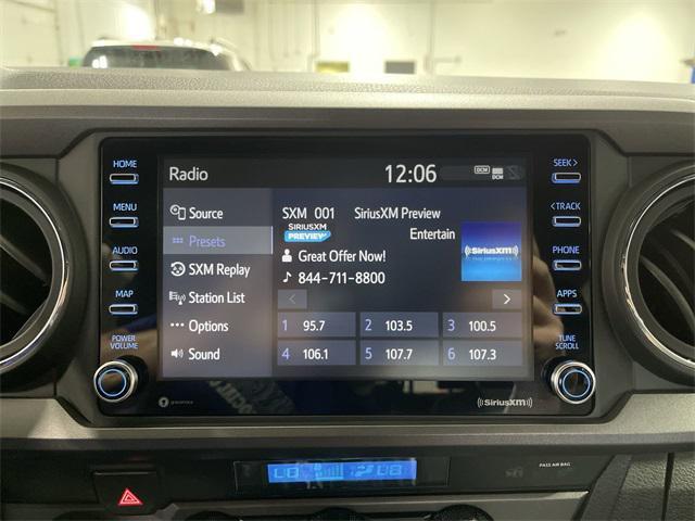 used 2023 Toyota Tacoma car, priced at $40,999