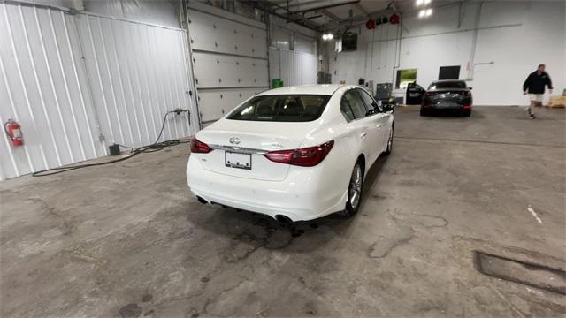 used 2020 INFINITI Q50 car, priced at $19,299