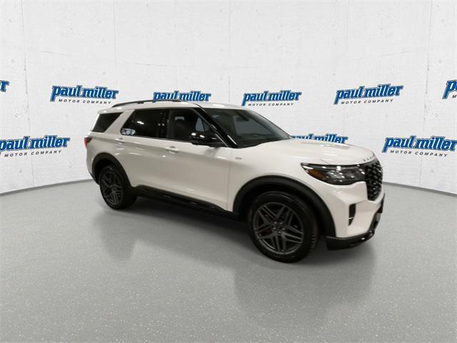 new 2025 Ford Explorer car, priced at $53,435