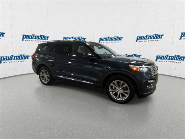 used 2022 Ford Explorer car, priced at $36,614