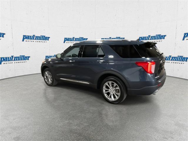 used 2022 Ford Explorer car, priced at $36,614