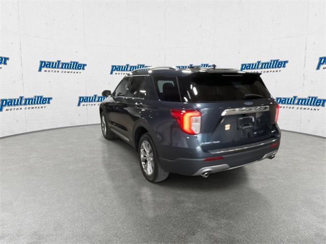 used 2022 Ford Explorer car, priced at $36,614