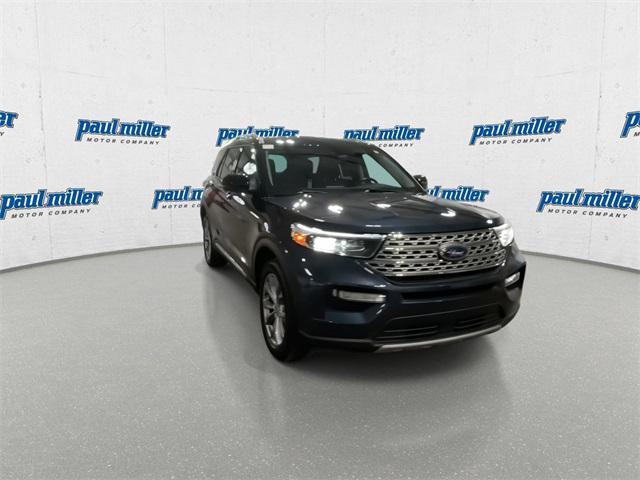 used 2022 Ford Explorer car, priced at $36,614