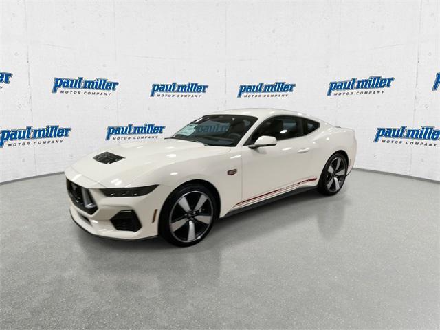 new 2025 Ford Mustang car, priced at $54,825