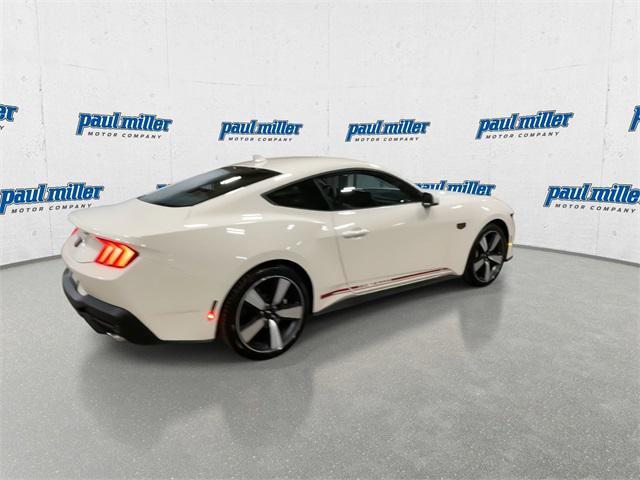 new 2025 Ford Mustang car, priced at $54,825