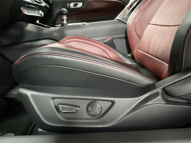 new 2025 Ford Mustang car, priced at $54,825