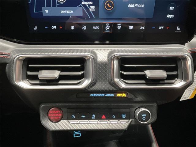 new 2025 Ford Mustang car, priced at $54,825
