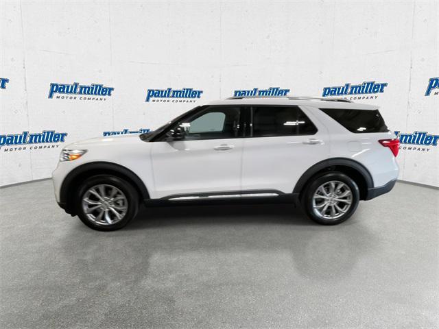 used 2023 Ford Explorer car, priced at $33,500