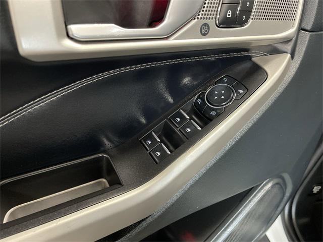 used 2023 Ford Explorer car, priced at $33,500