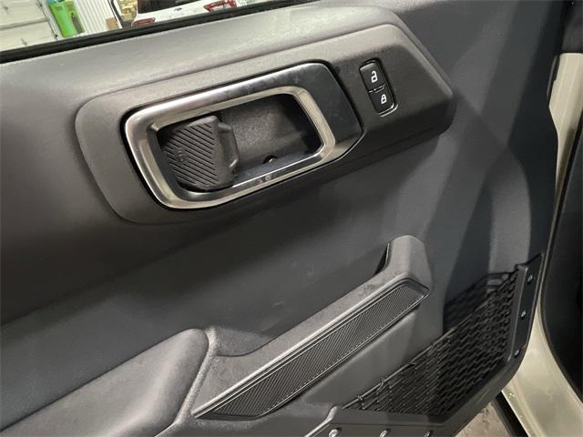new 2025 Ford Bronco car, priced at $62,195