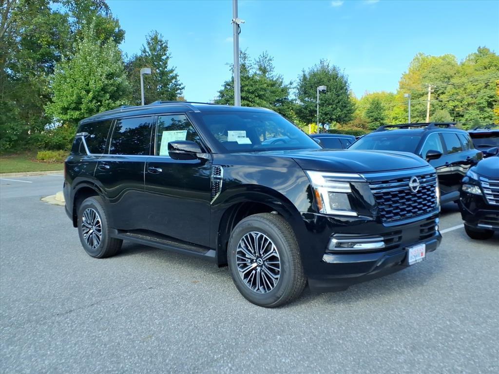 new 2026 Nissan Armada car, priced at $74,119