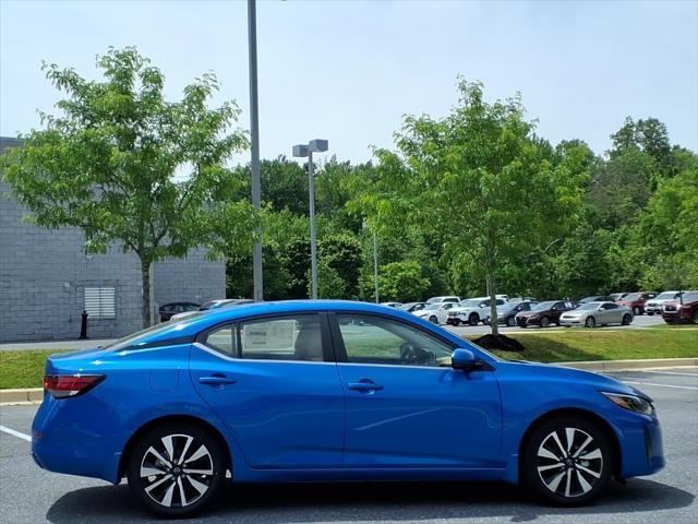 new 2025 Nissan Sentra car, priced at $25,045