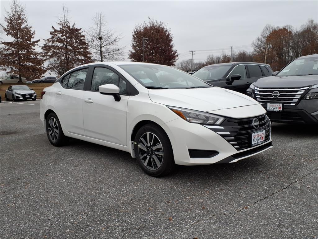 new 2025 Nissan Versa car, priced at $20,226