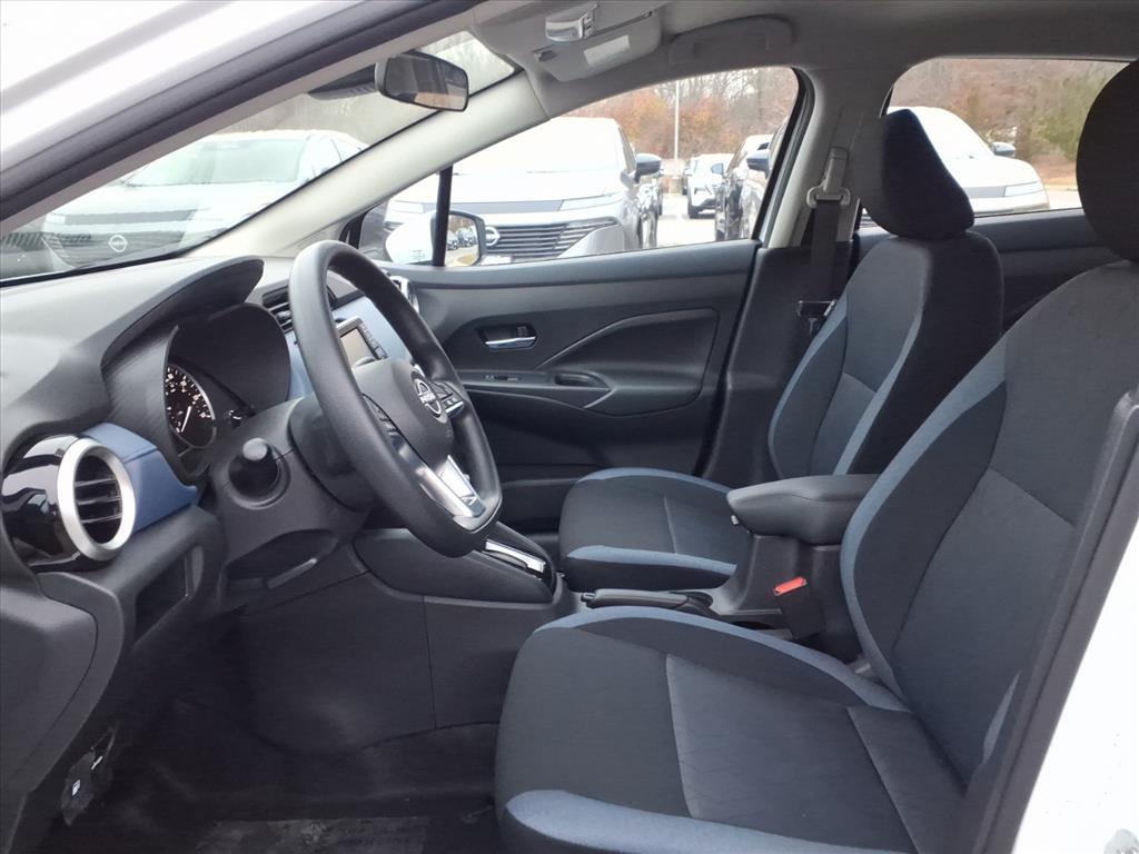 new 2025 Nissan Versa car, priced at $20,226