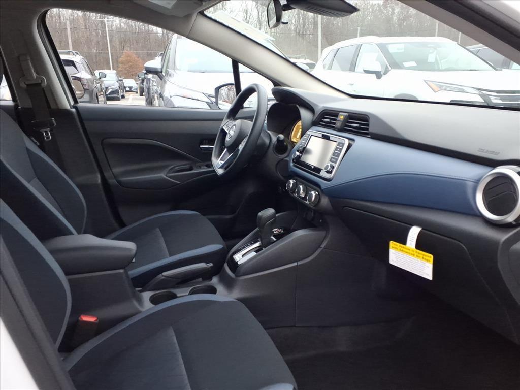 new 2025 Nissan Versa car, priced at $20,226