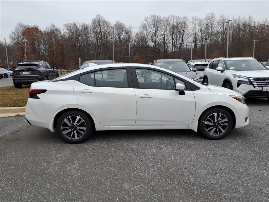 new 2025 Nissan Versa car, priced at $20,226