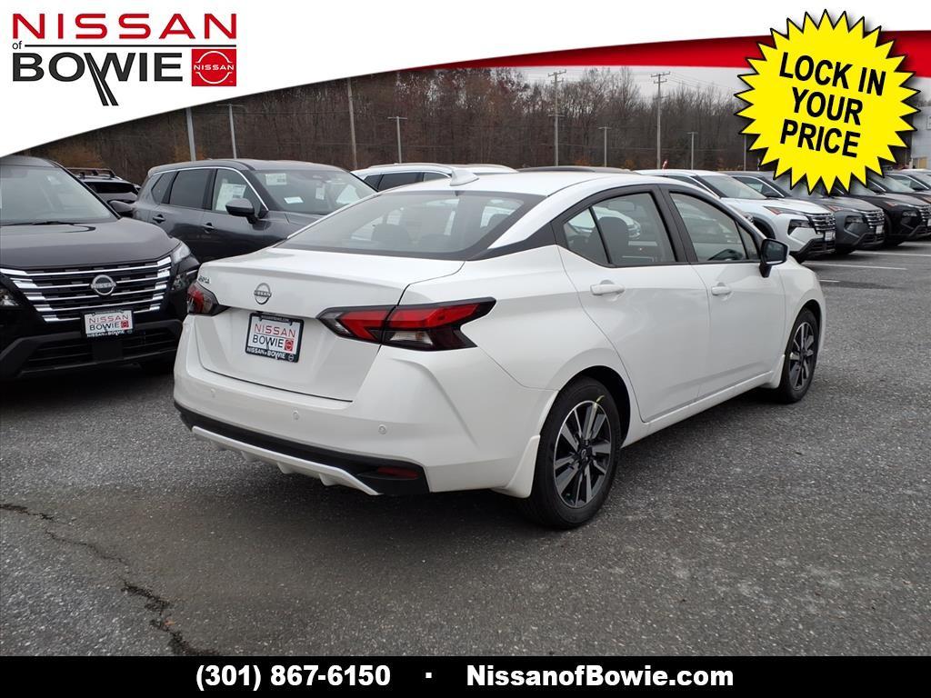 new 2025 Nissan Versa car, priced at $20,226