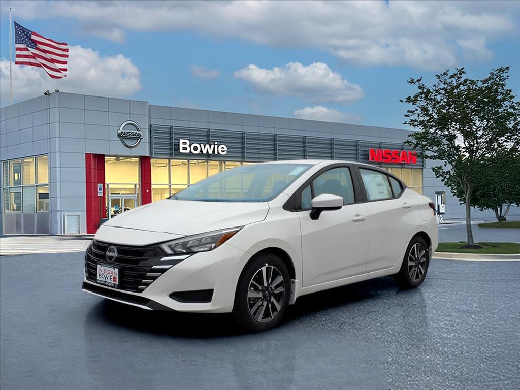 new 2025 Nissan Versa car, priced at $20,226