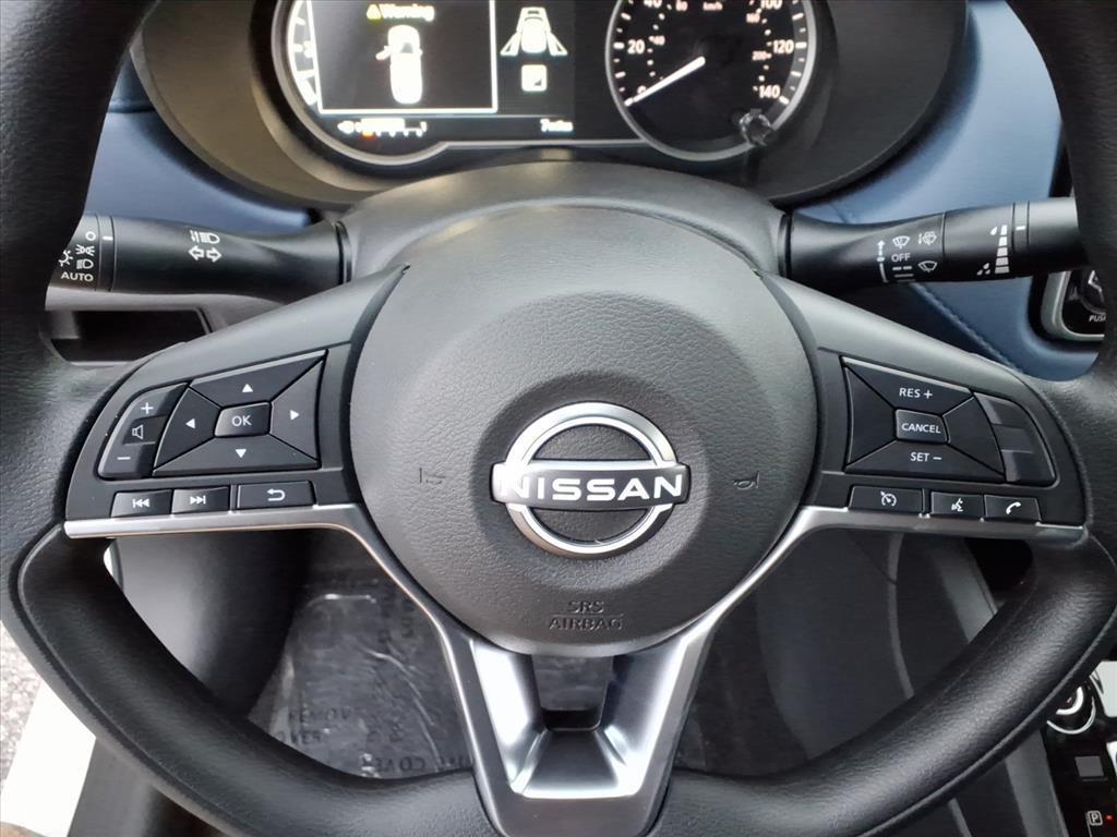 new 2025 Nissan Versa car, priced at $20,226