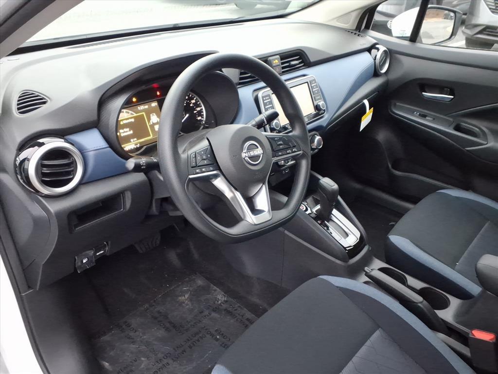 new 2025 Nissan Versa car, priced at $20,226