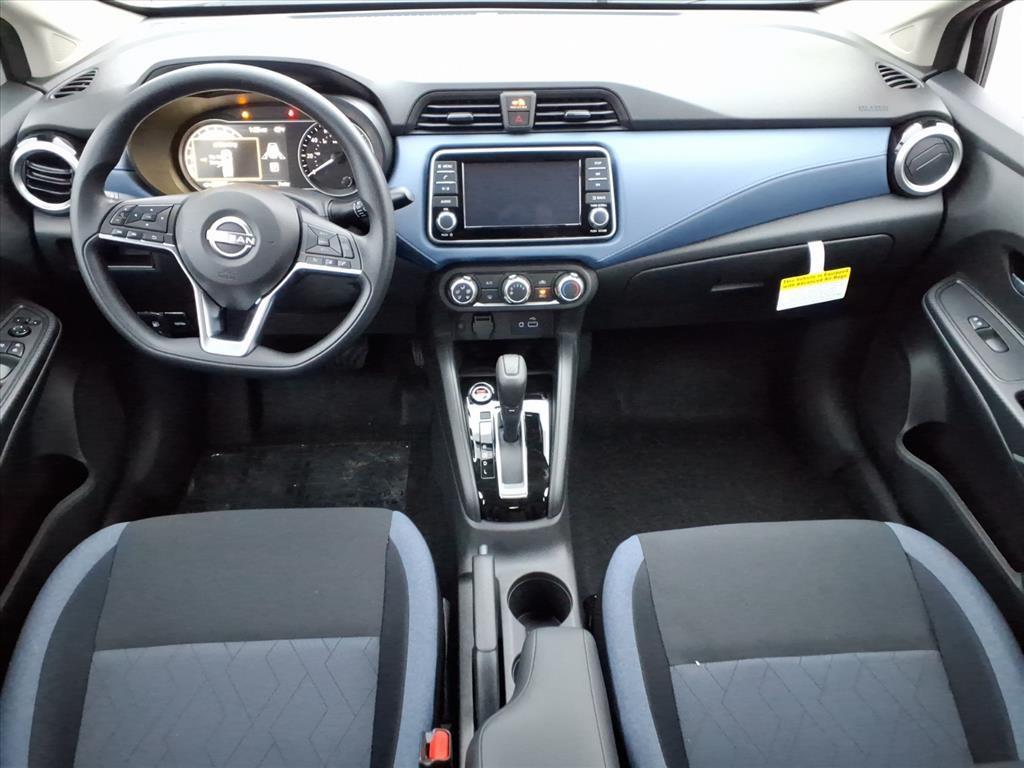 new 2025 Nissan Versa car, priced at $20,226