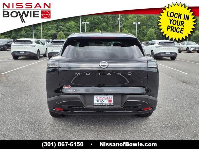 new 2025 Nissan Murano car, priced at $41,632