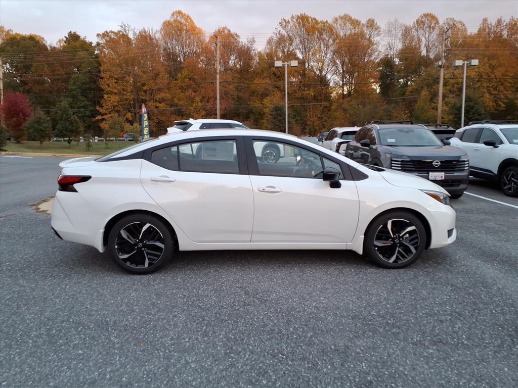 new 2025 Nissan Versa car, priced at $20,870