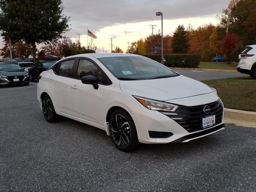 new 2025 Nissan Versa car, priced at $20,870