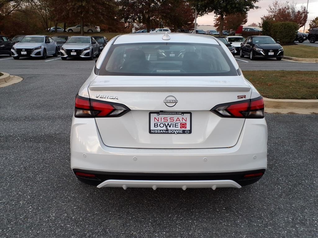 new 2025 Nissan Versa car, priced at $20,870