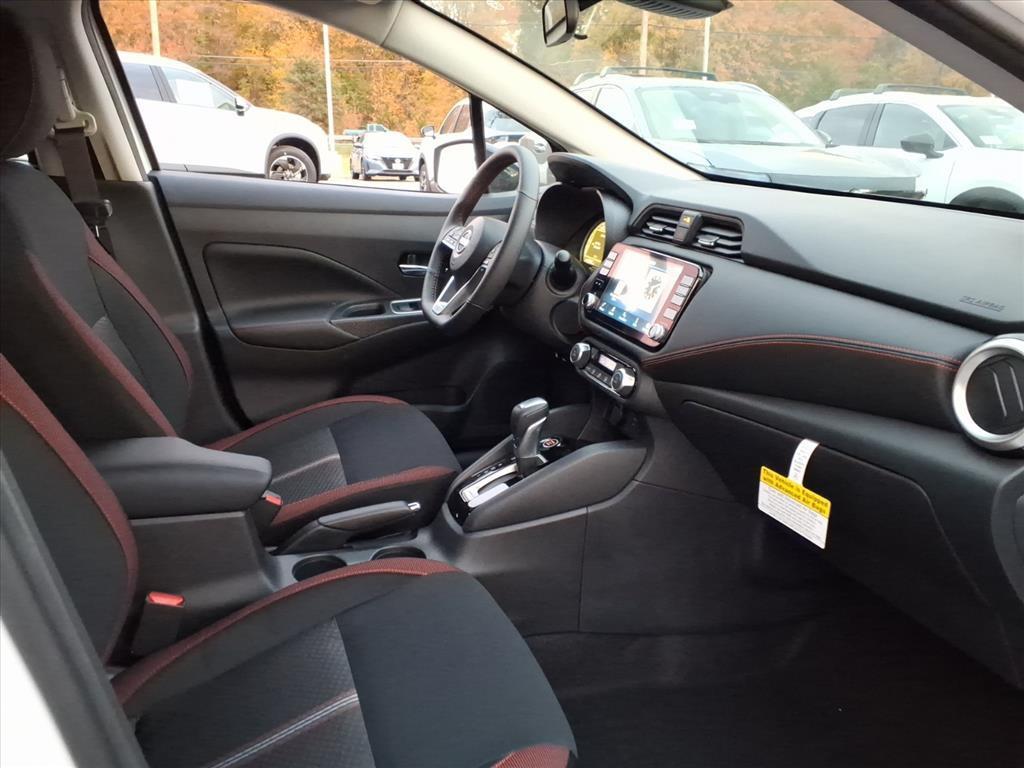 new 2025 Nissan Versa car, priced at $20,870