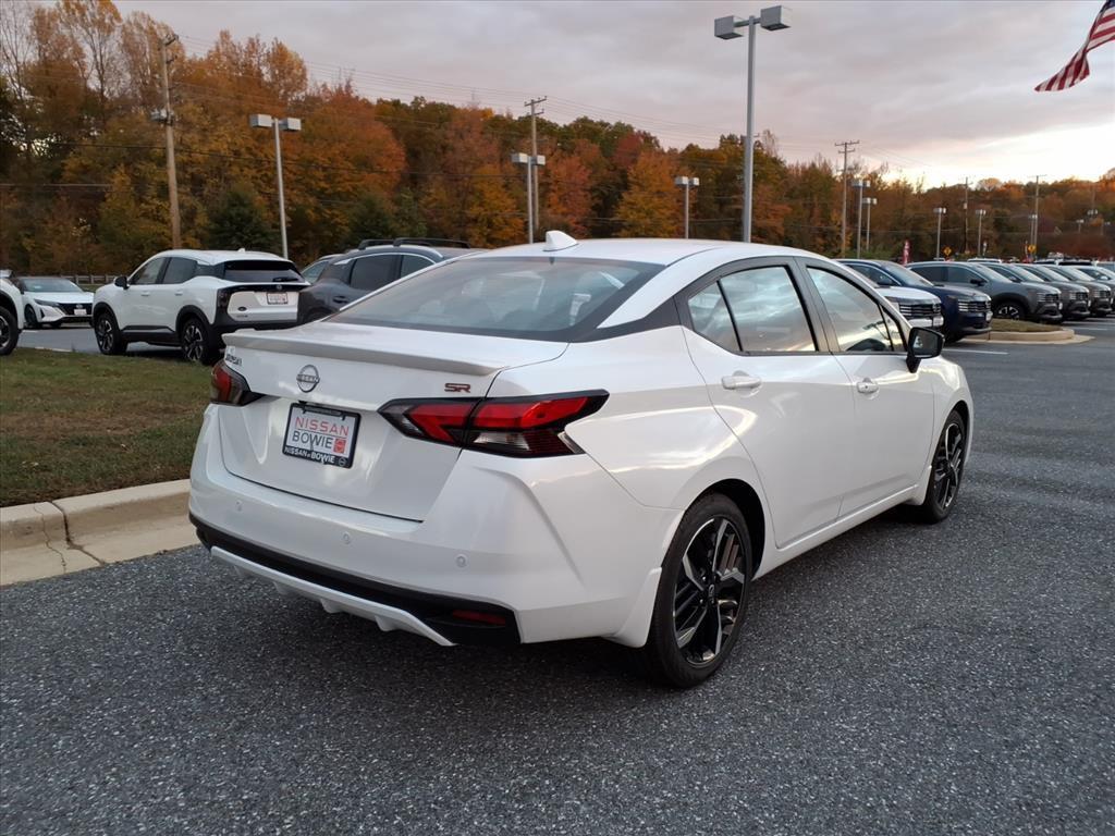new 2025 Nissan Versa car, priced at $20,870