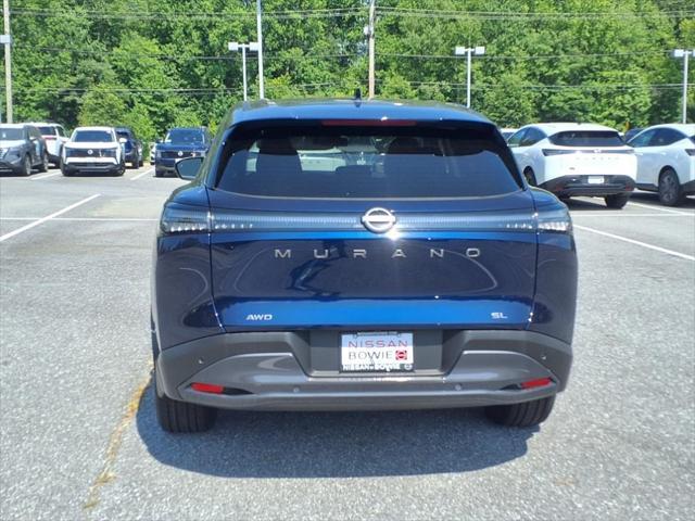 new 2025 Nissan Murano car, priced at $44,728