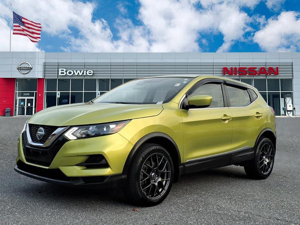 used 2020 Nissan Rogue Sport car, priced at $16,289