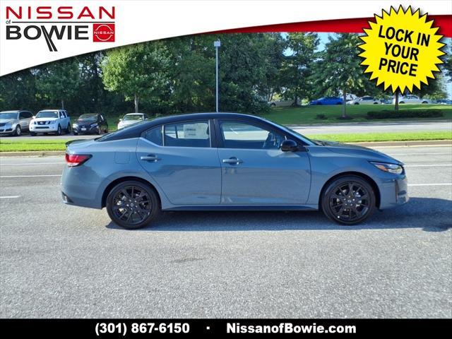 new 2025 Nissan Sentra car, priced at $25,426