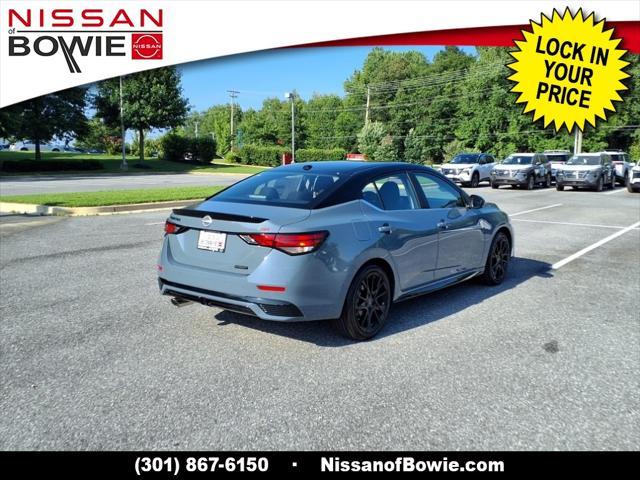 new 2025 Nissan Sentra car, priced at $25,426