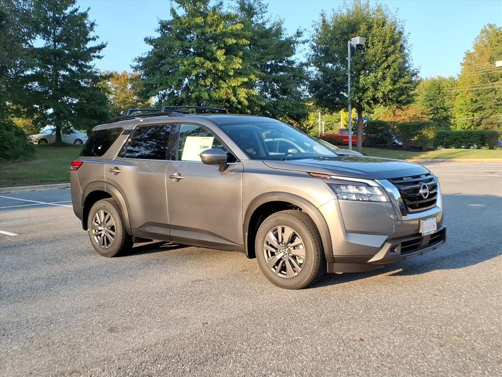 new 2025 Nissan Pathfinder car, priced at $37,047