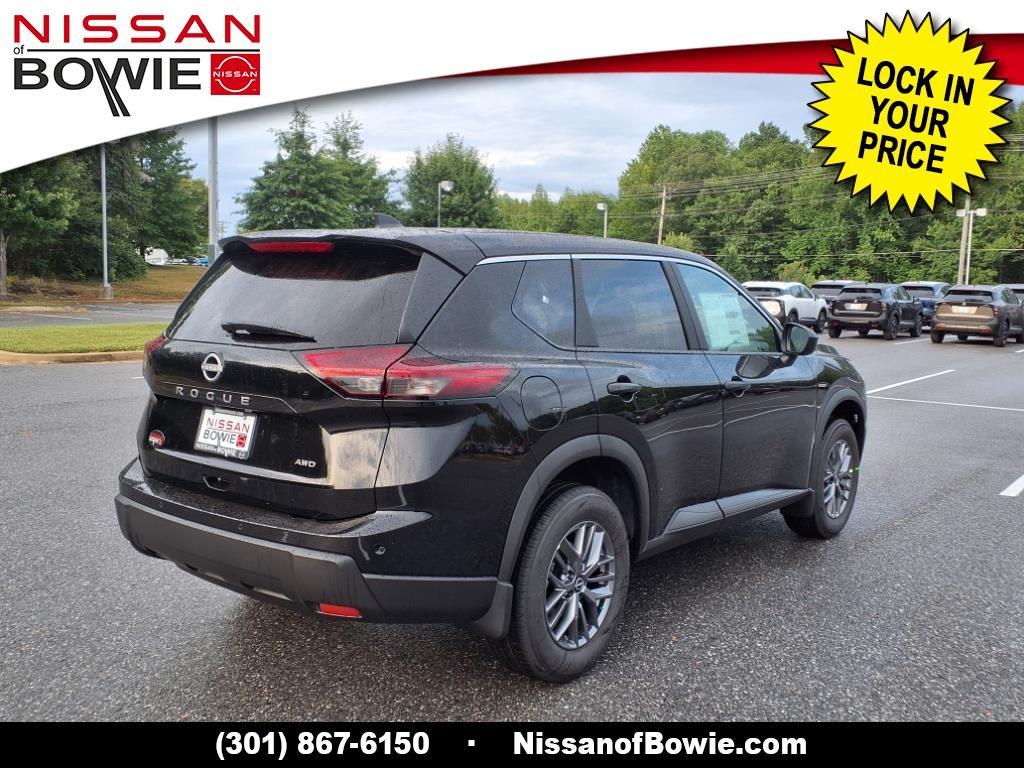 new 2026 Nissan Rogue car, priced at $27,845