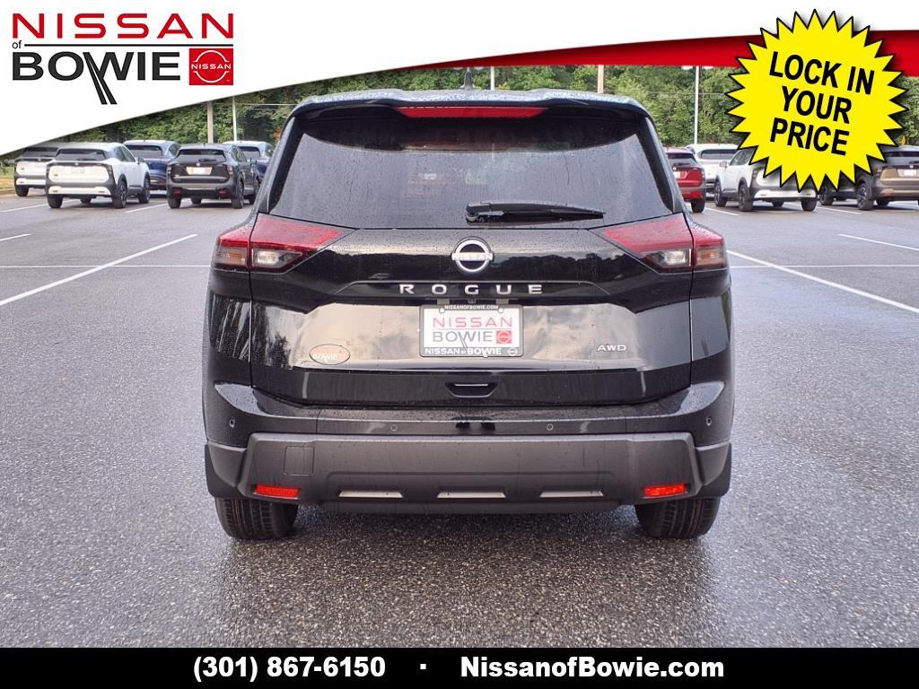 new 2026 Nissan Rogue car, priced at $27,845