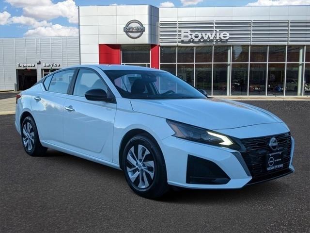 new 2025 Nissan Altima car, priced at $26,361