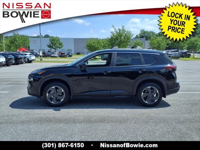 new 2025 Nissan Rogue car, priced at $32,984