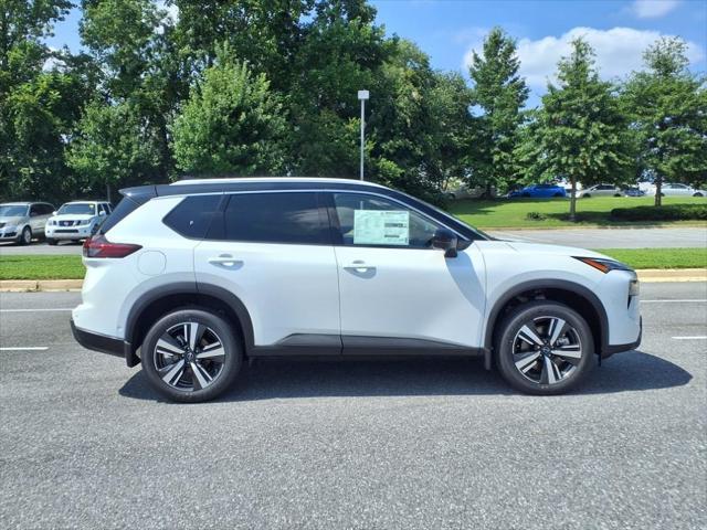new 2025 Nissan Rogue car, priced at $40,507